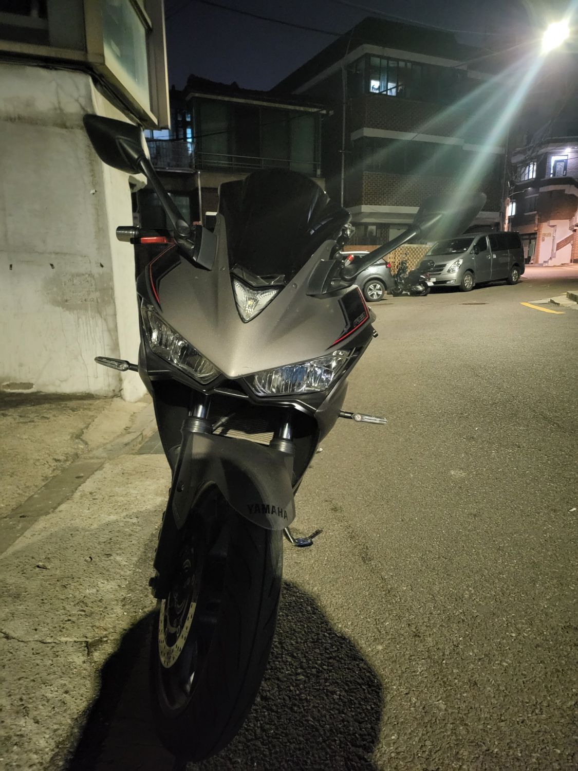 야마하 YZF R3 more