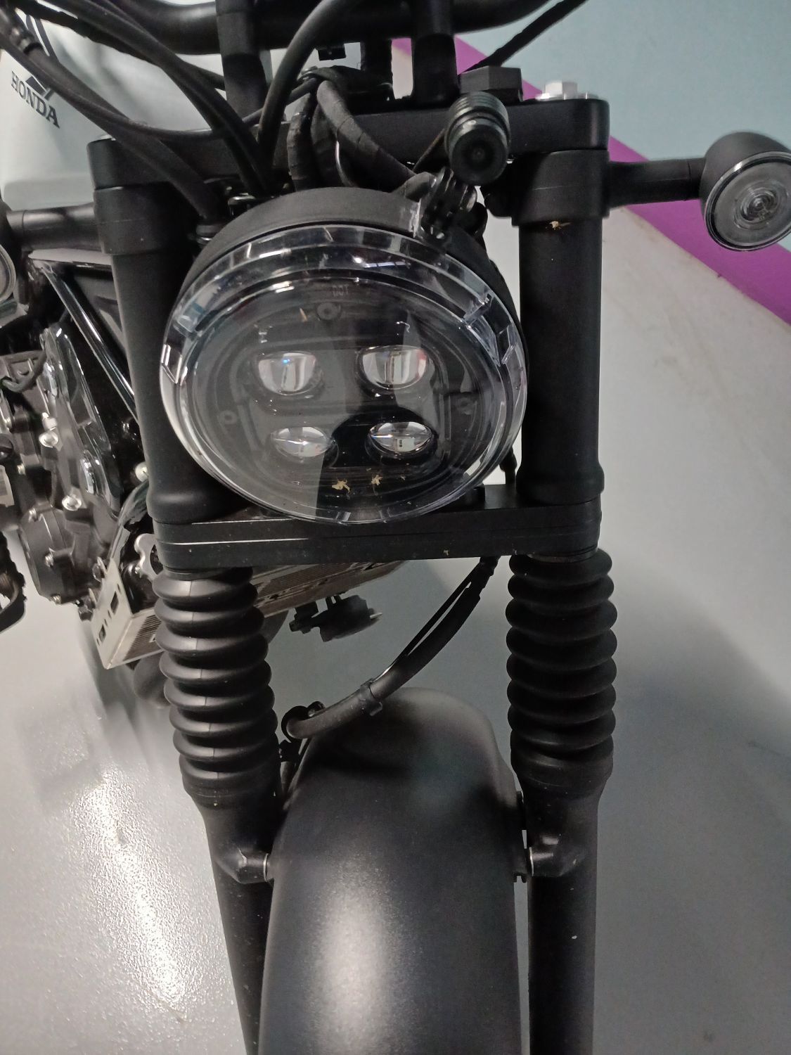 혼다 레블 500 more