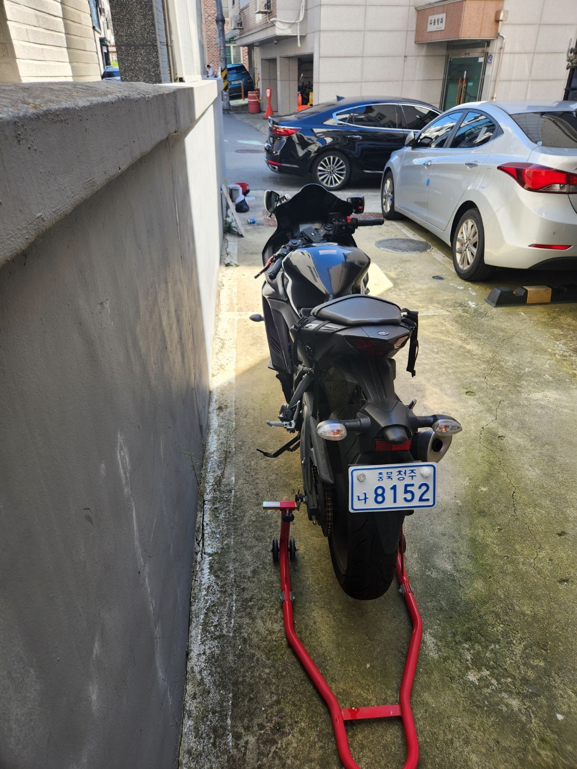 야마하 YZF R3 more