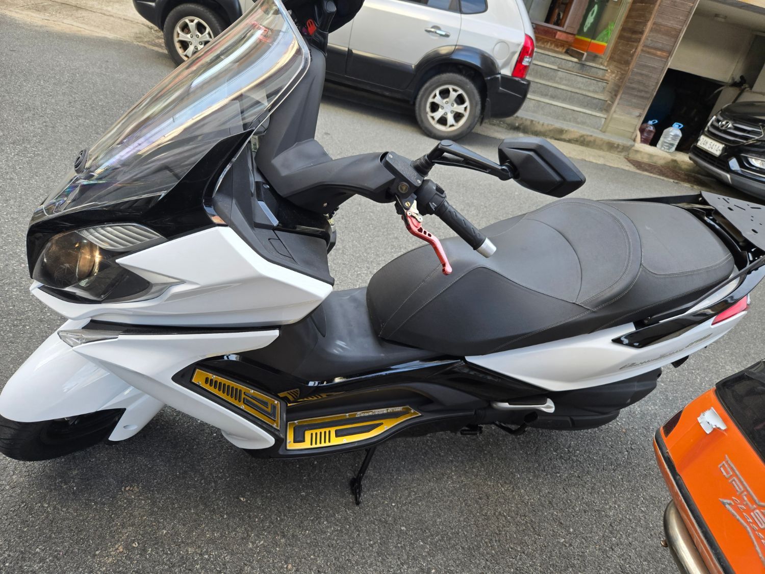 킴코 다운타운 ST 125 i ABS more