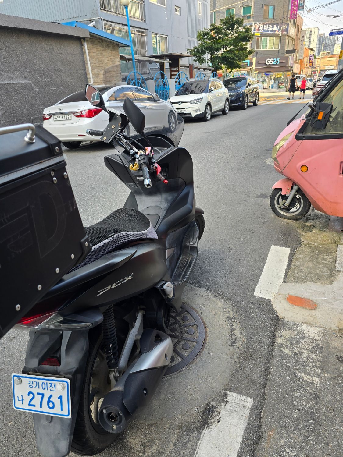 혼다 PCX 125 more