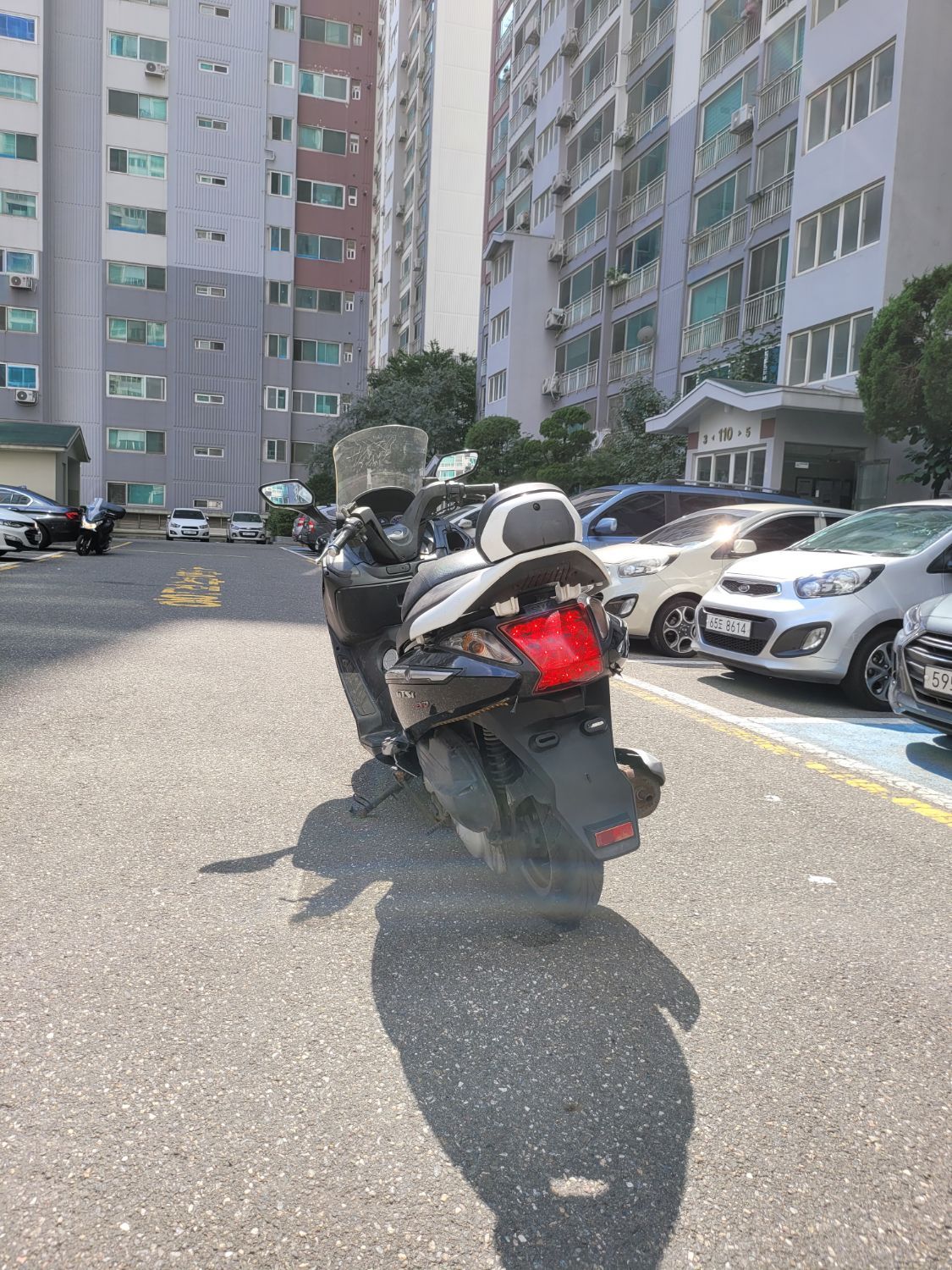 SYM 보이져 125 thumb 2