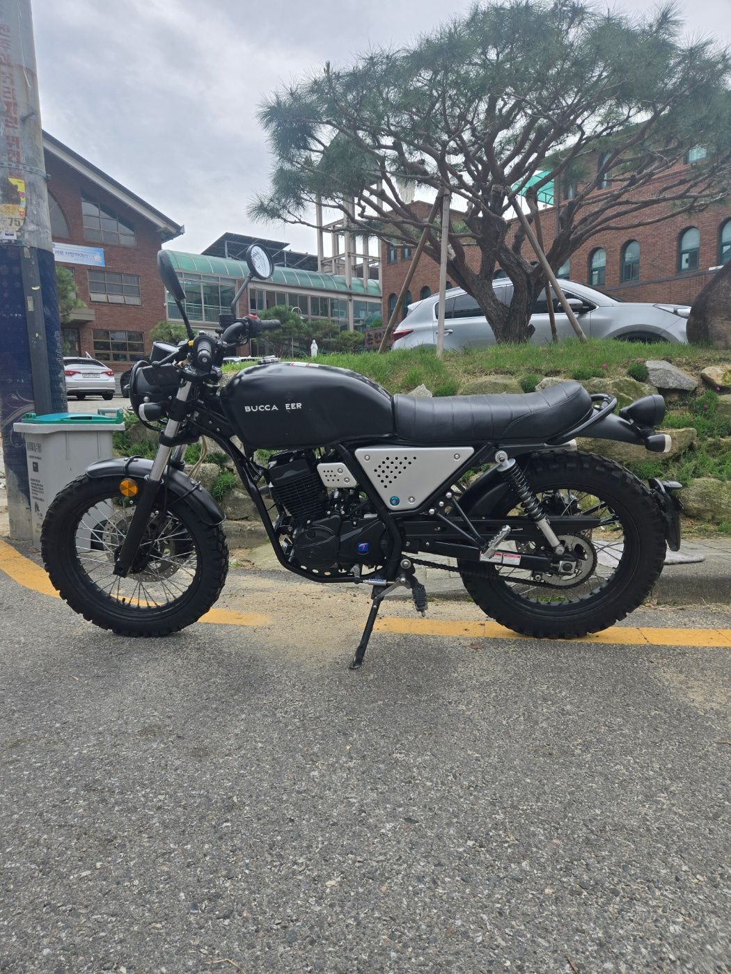 SSR모터스포츠 부캐너 125 main