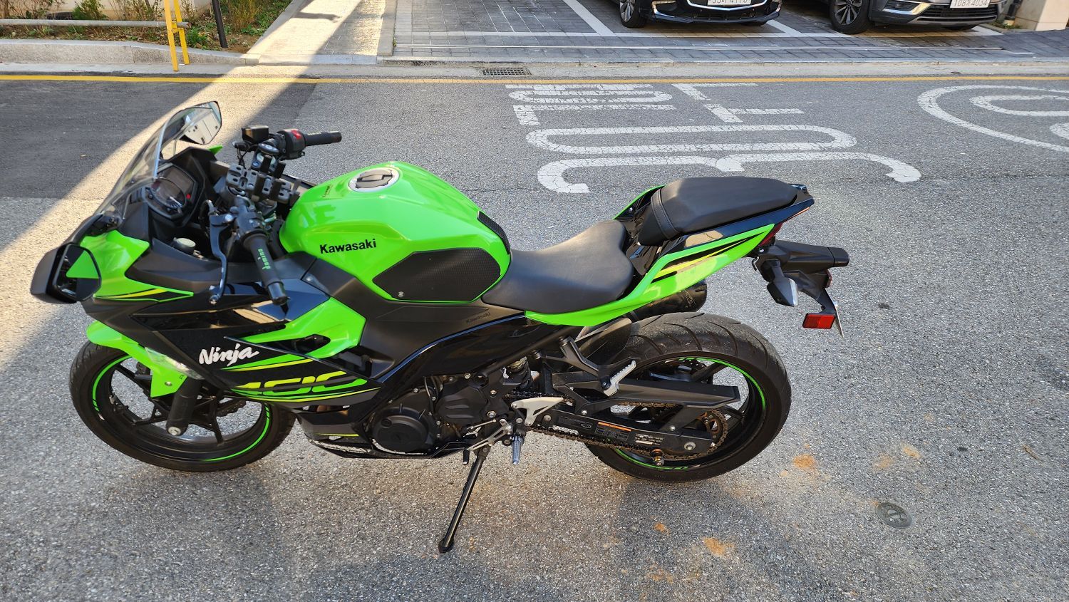 가와사키 닌자 400 ABS more