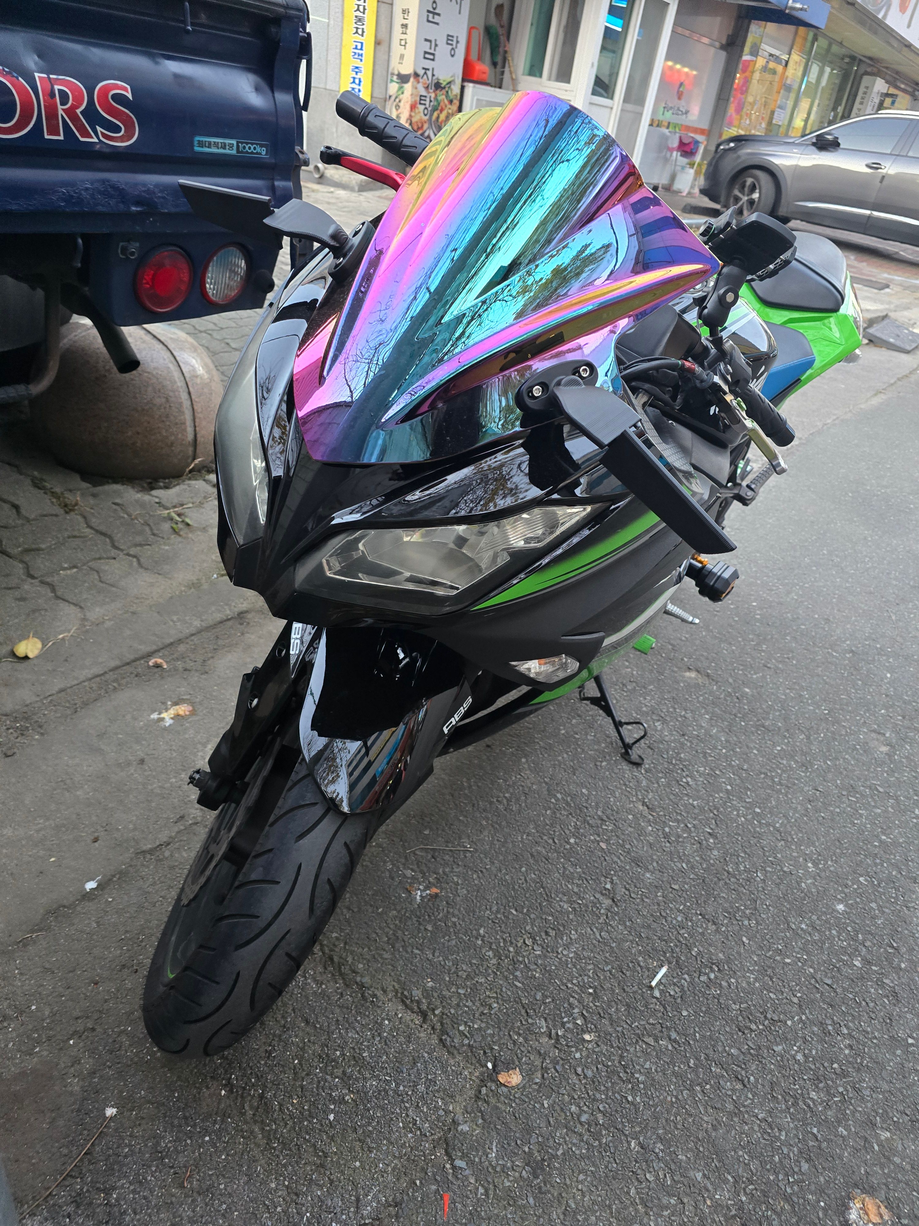 가와사키 닌자 300 ABS thumb 2