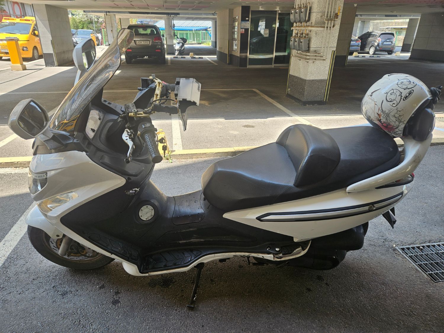 SYM 보이져 300 i EVO more