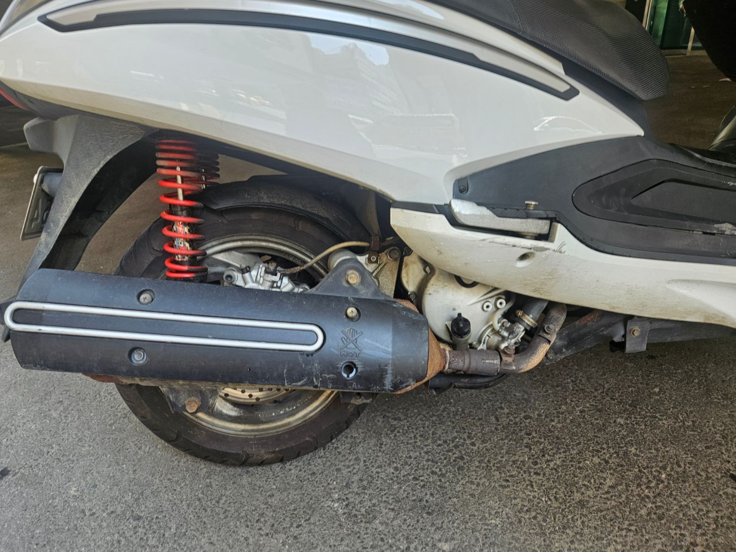 SYM 보이져 300 i EVO thumb 2