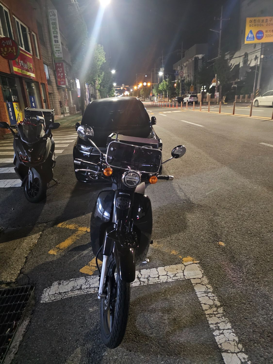 혼다 슈퍼 커브 110 more