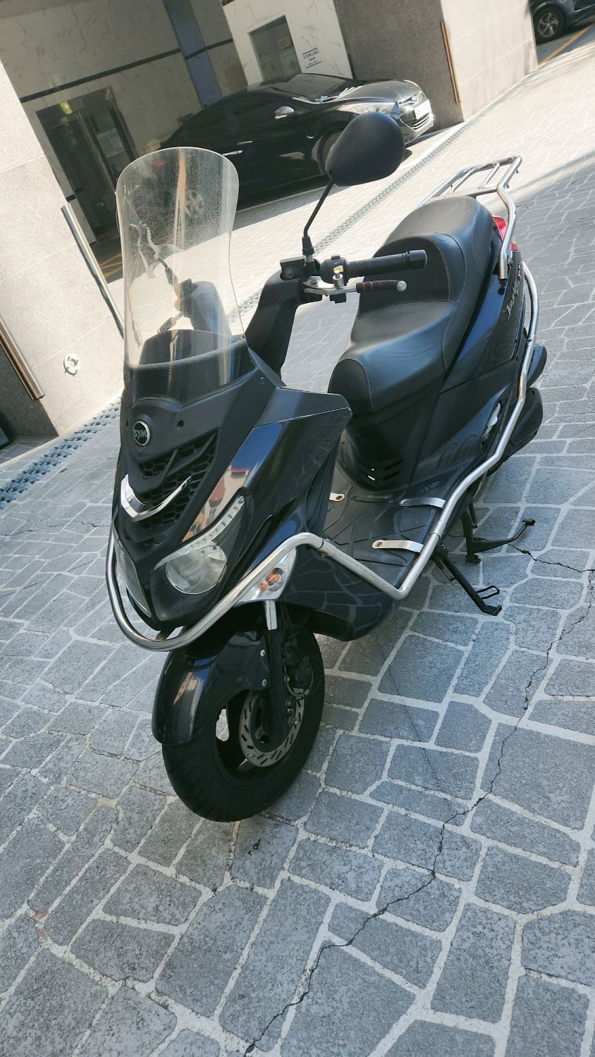 SYM 조이라이더 125 more