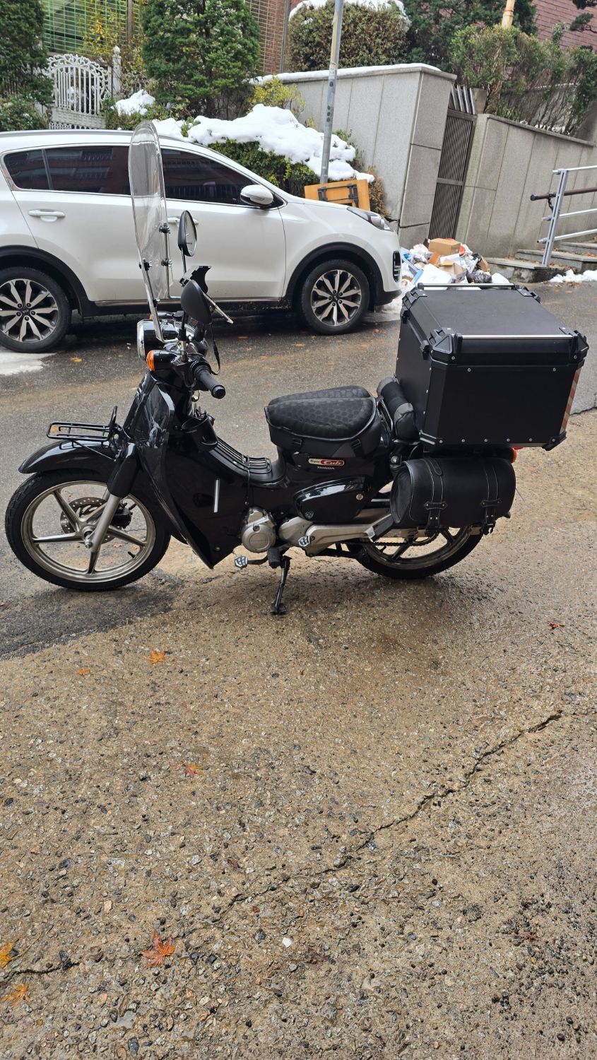 혼다 슈퍼 커브 110 more