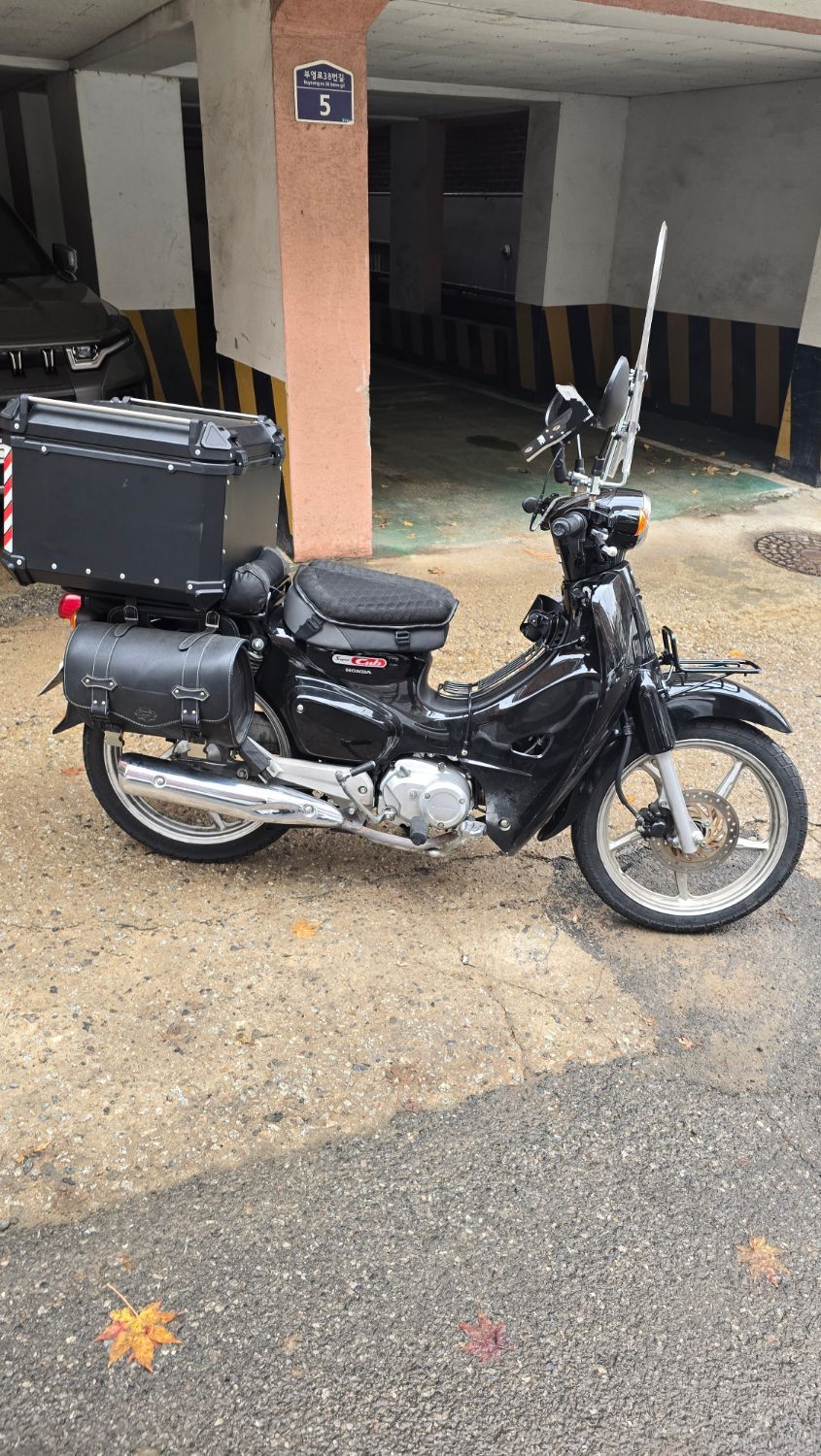 혼다 슈퍼 커브 110 thumb 2
