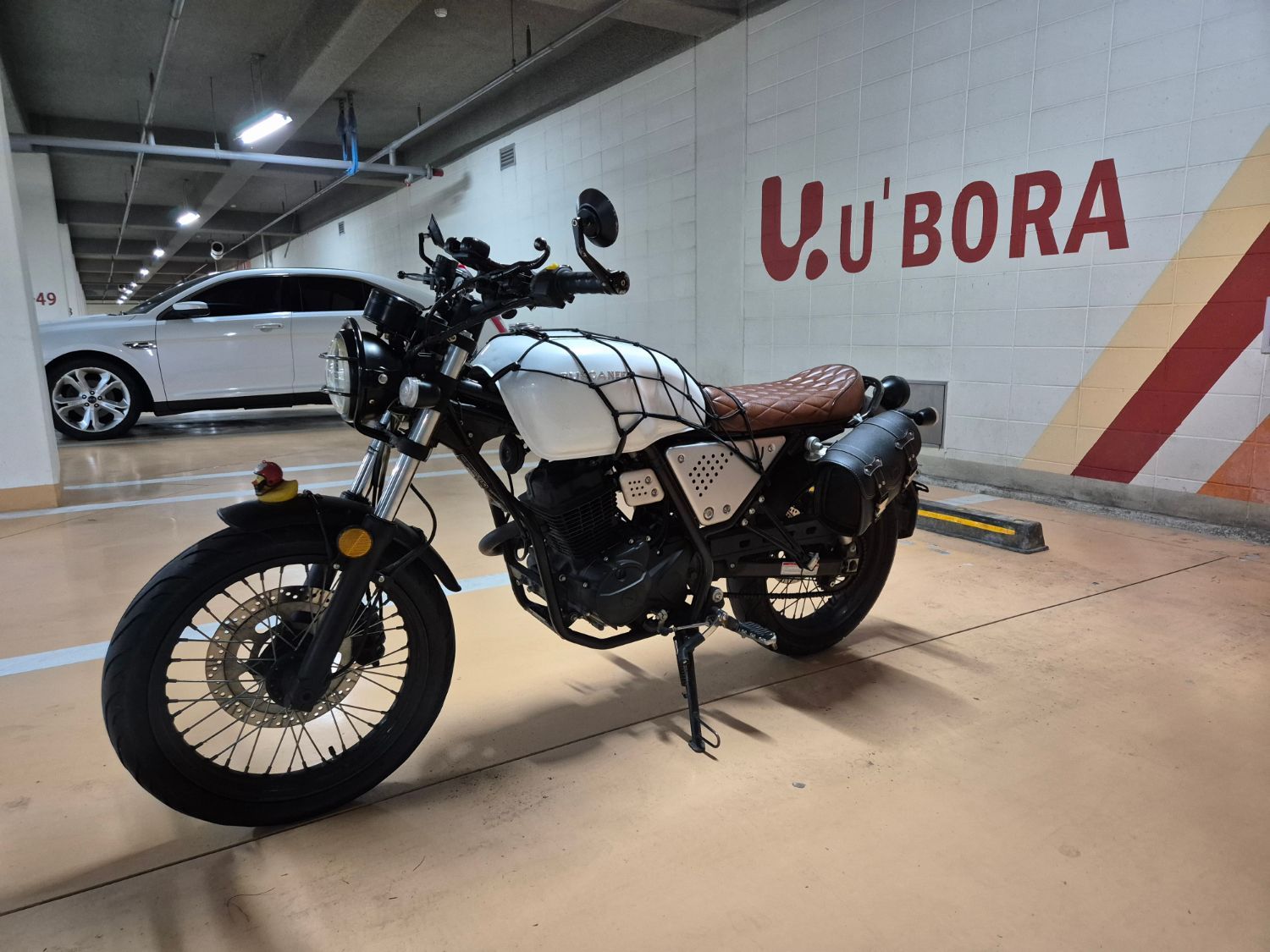 SSR모터스포츠 부캐너 125 main