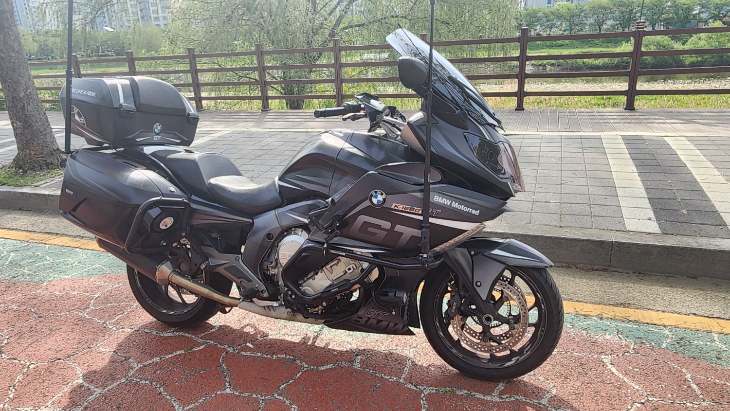 BMW K 1600 GT 2014 블랙 사진 3
