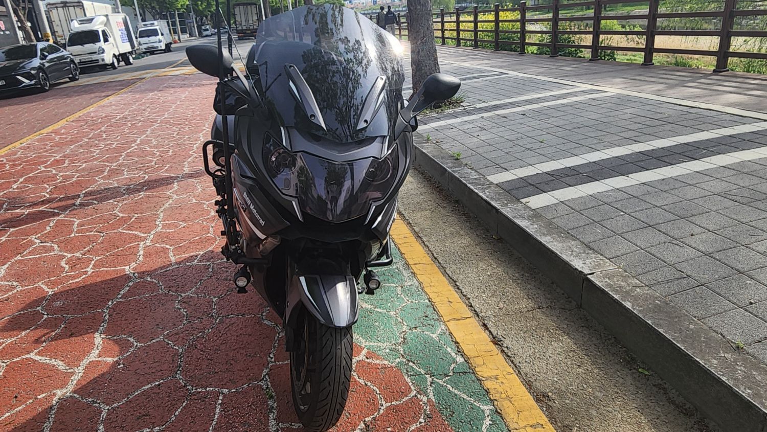 BMW K 1600 GT 2014 블랙 사진 2