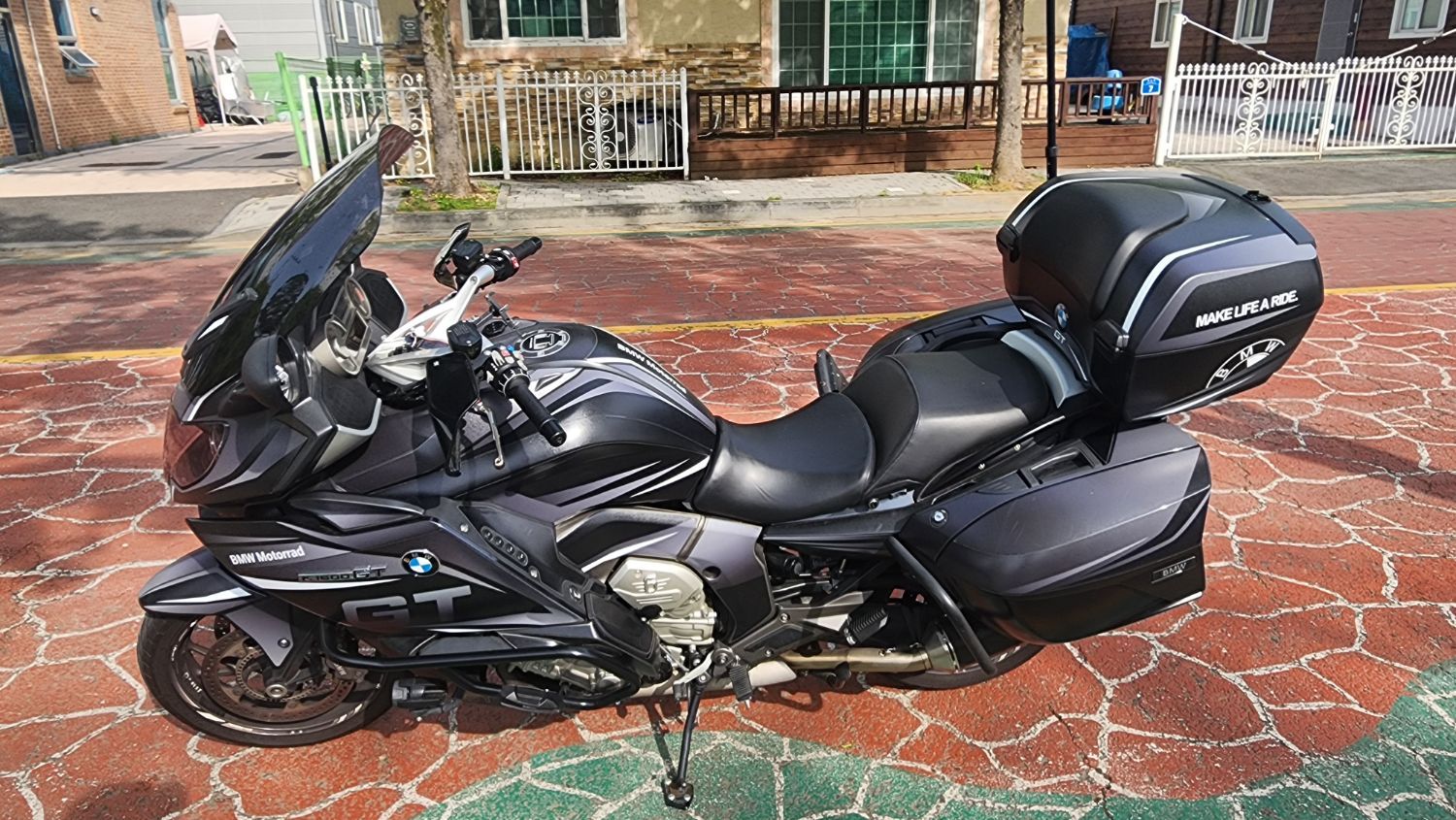 BMW K 1600 GT 2014 블랙 사진 1