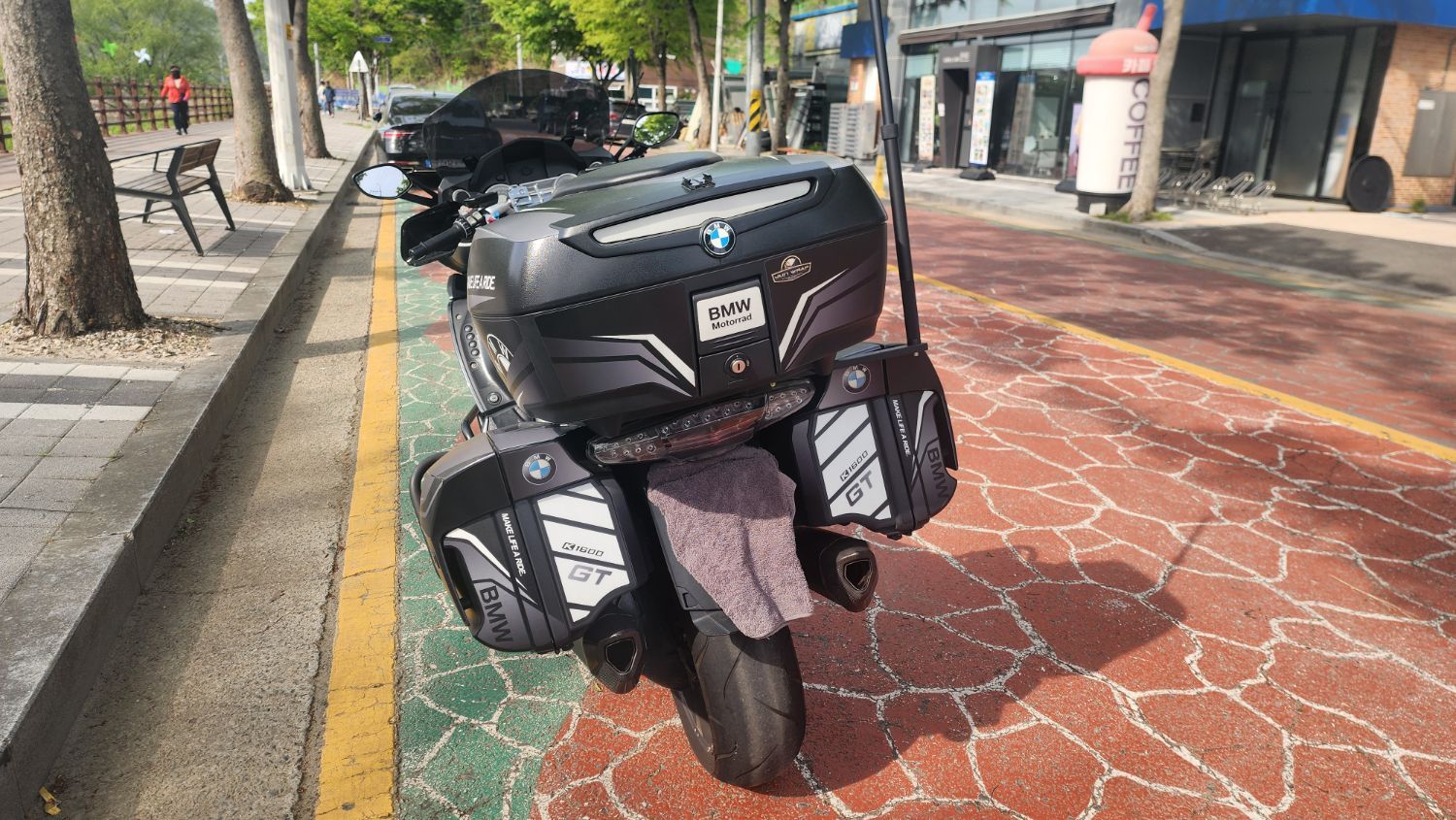 BMW K 1600 GT 2014 블랙 사진 5