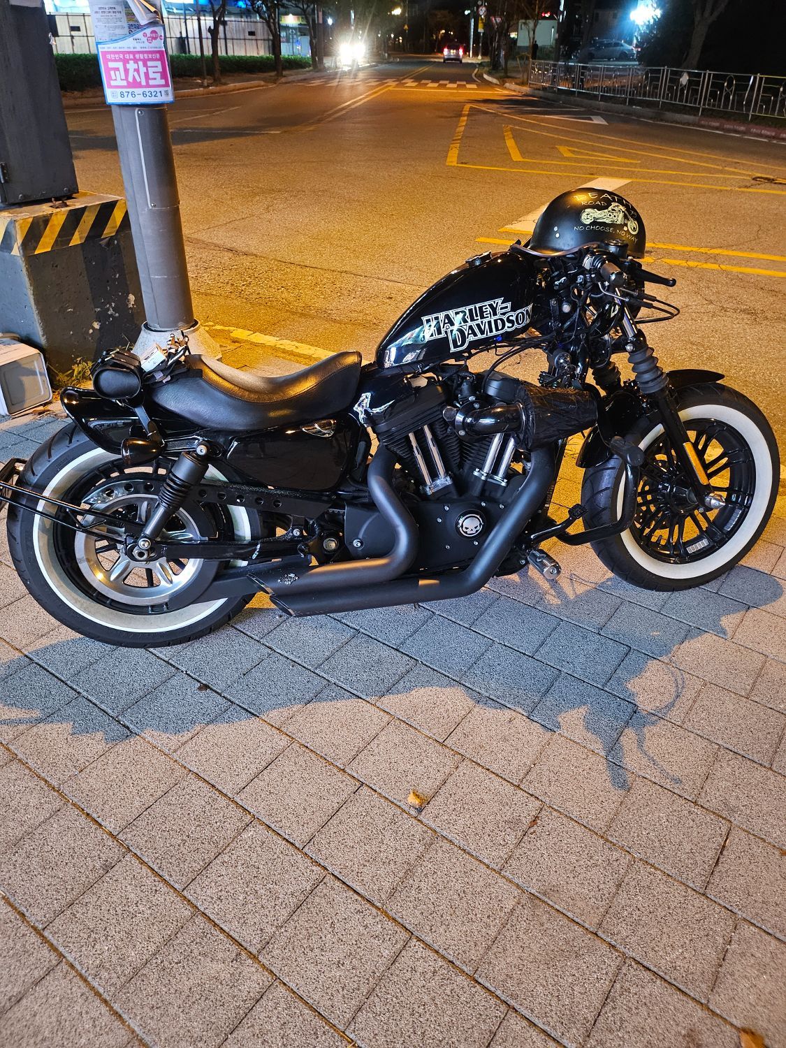 할리데이비슨 포티에잇 thumb 2