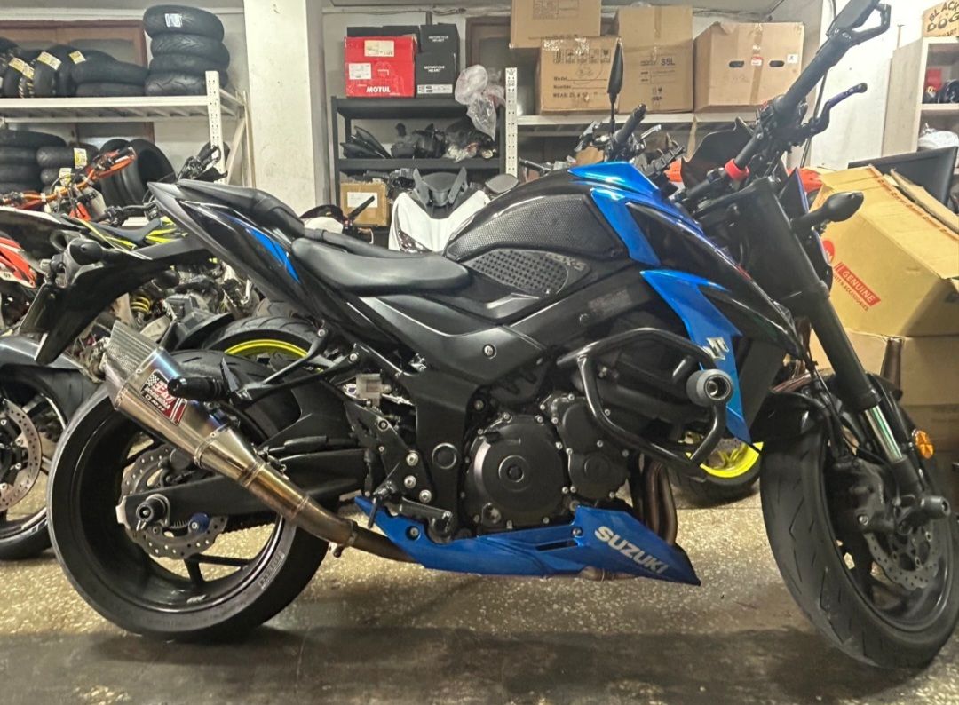 스즈키 GSX S 750 thumb 2