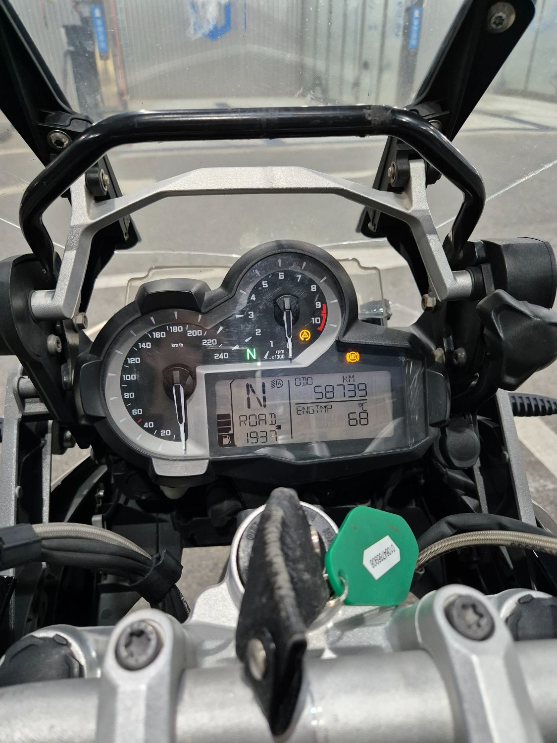 BMW R 1200 GS 2016 블랙 사진 3