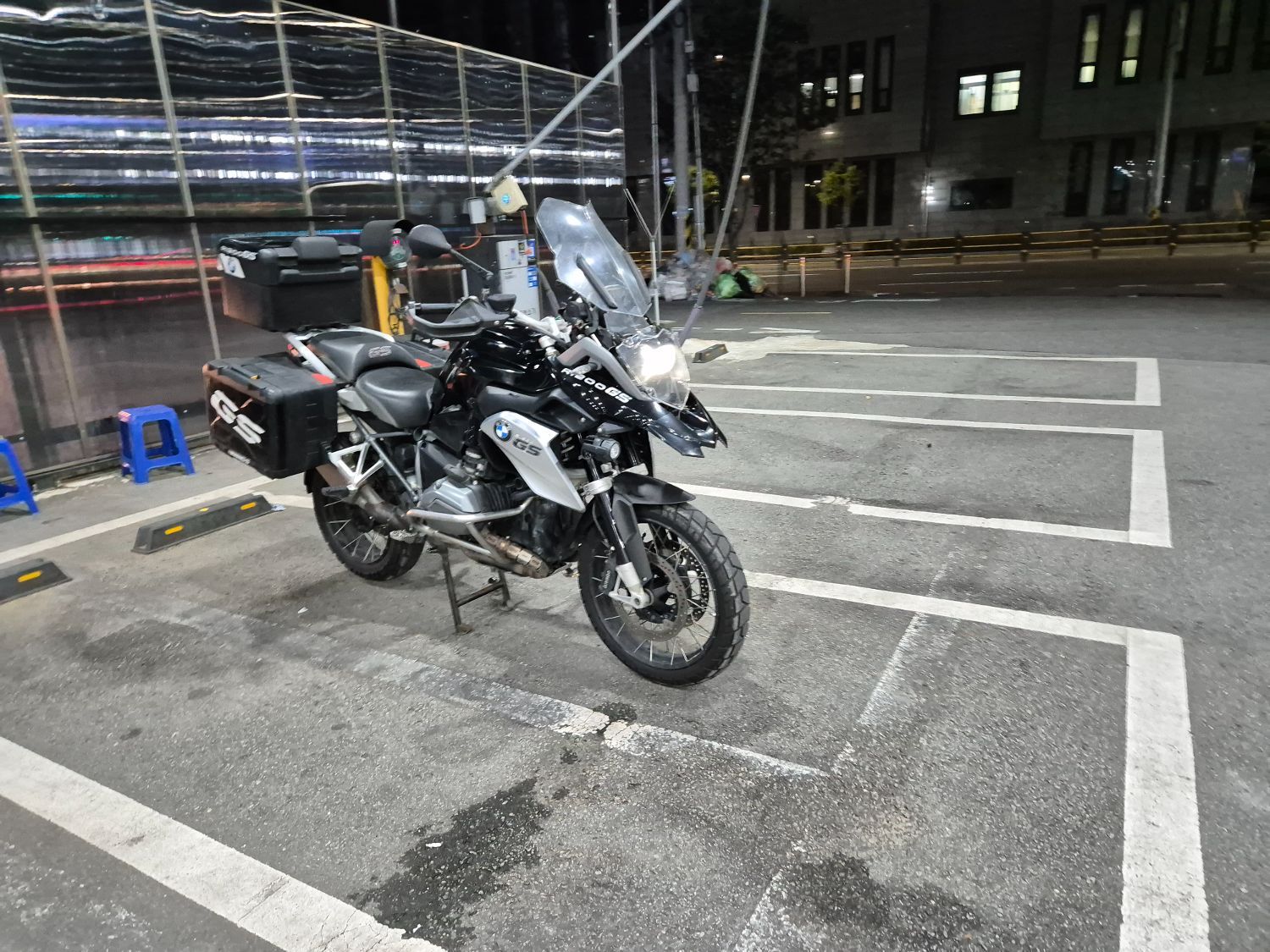 BMW R 1200 GS 2016 블랙 사진 1