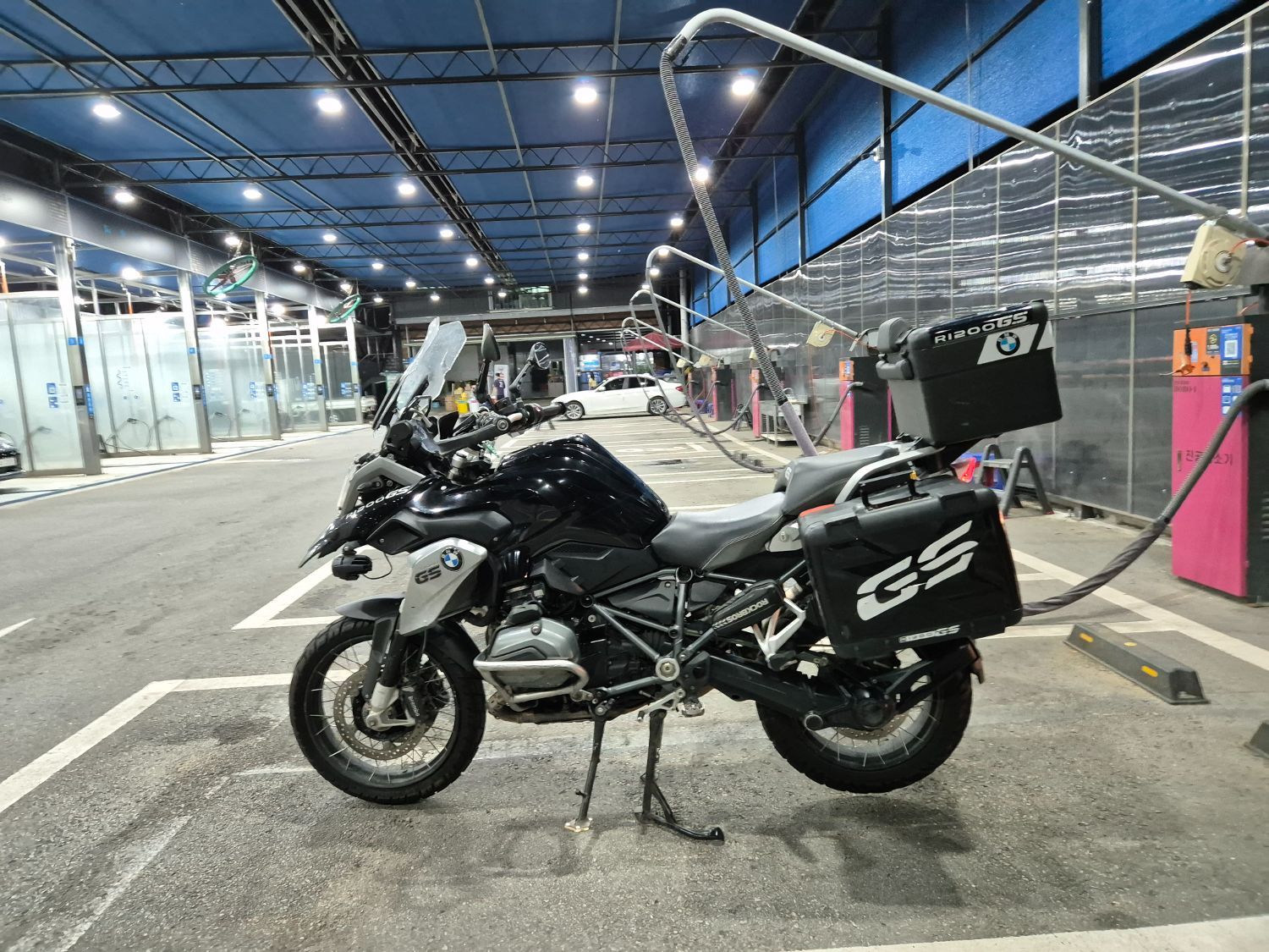BMW R 1200 GS 2016 블랙 사진 2