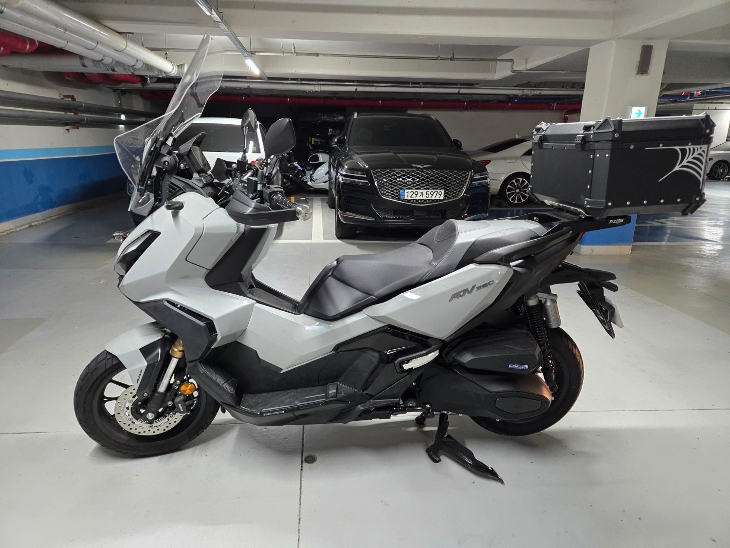 혼다 ADV 350 thumb 2