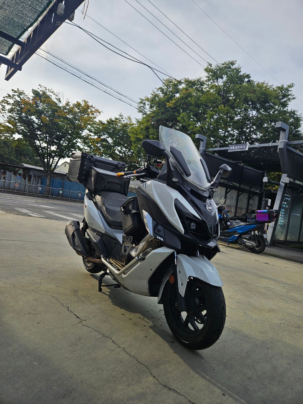 SYM 크루심 300 알파 ABS thumb 2