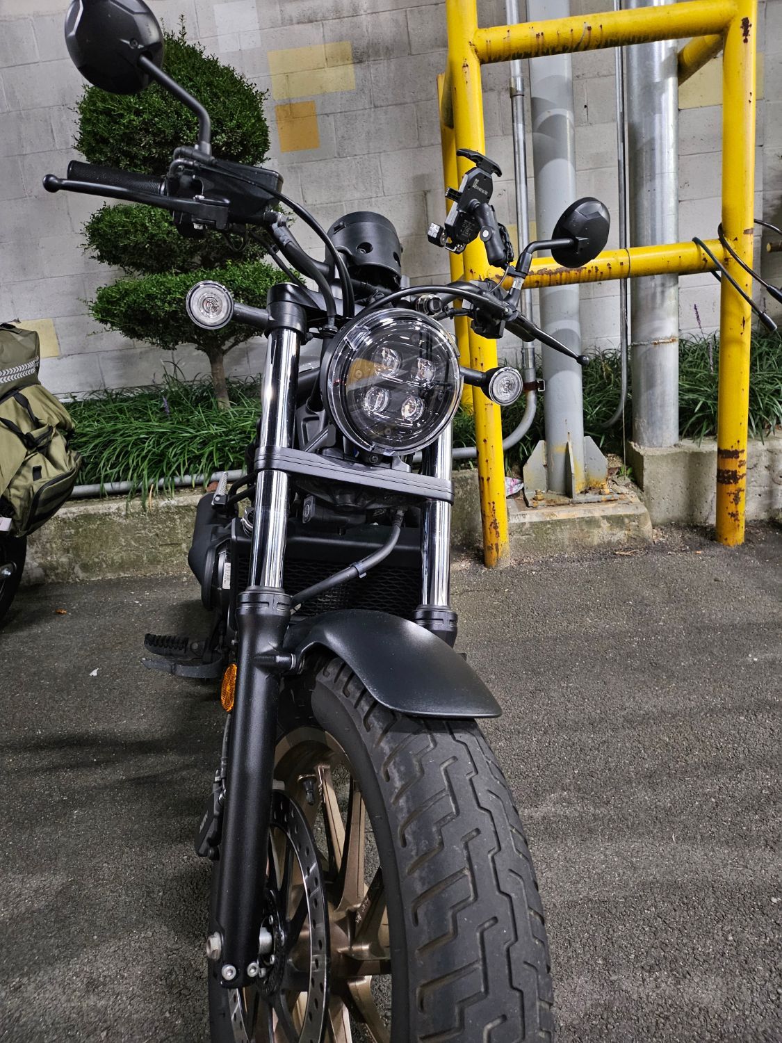 혼다 레블 500 more