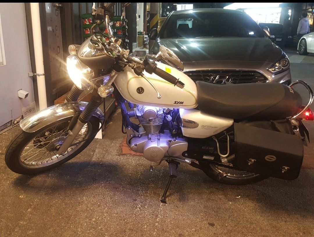 SYM 울프 125 클래식 thumb 2