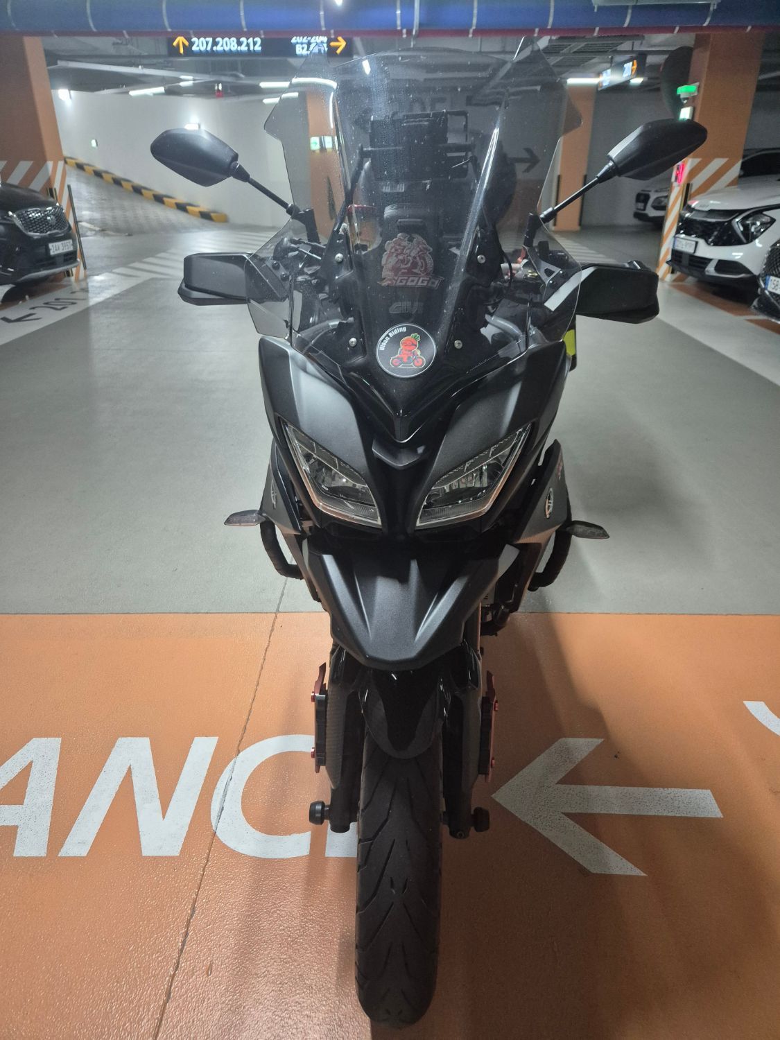 야마하 MT 09 트레이서 more