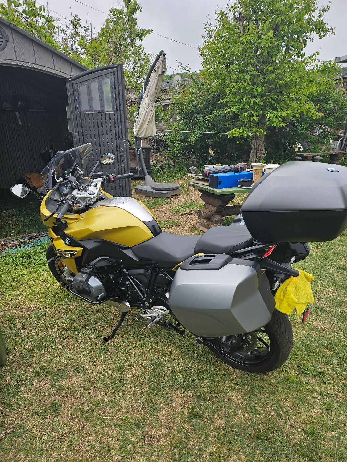 BMW R 1250 RS 2021 실버 사진 5