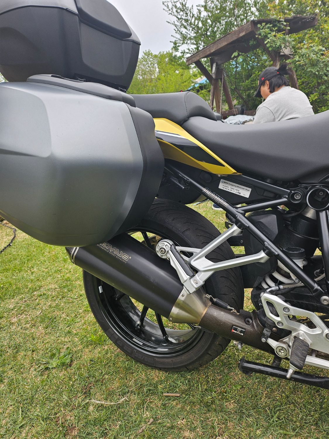 BMW R 1250 RS 2021 실버 사진 1
