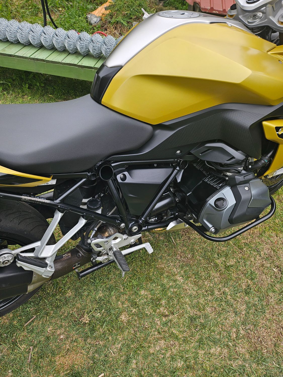 BMW R 1250 RS 2021 실버 사진 2