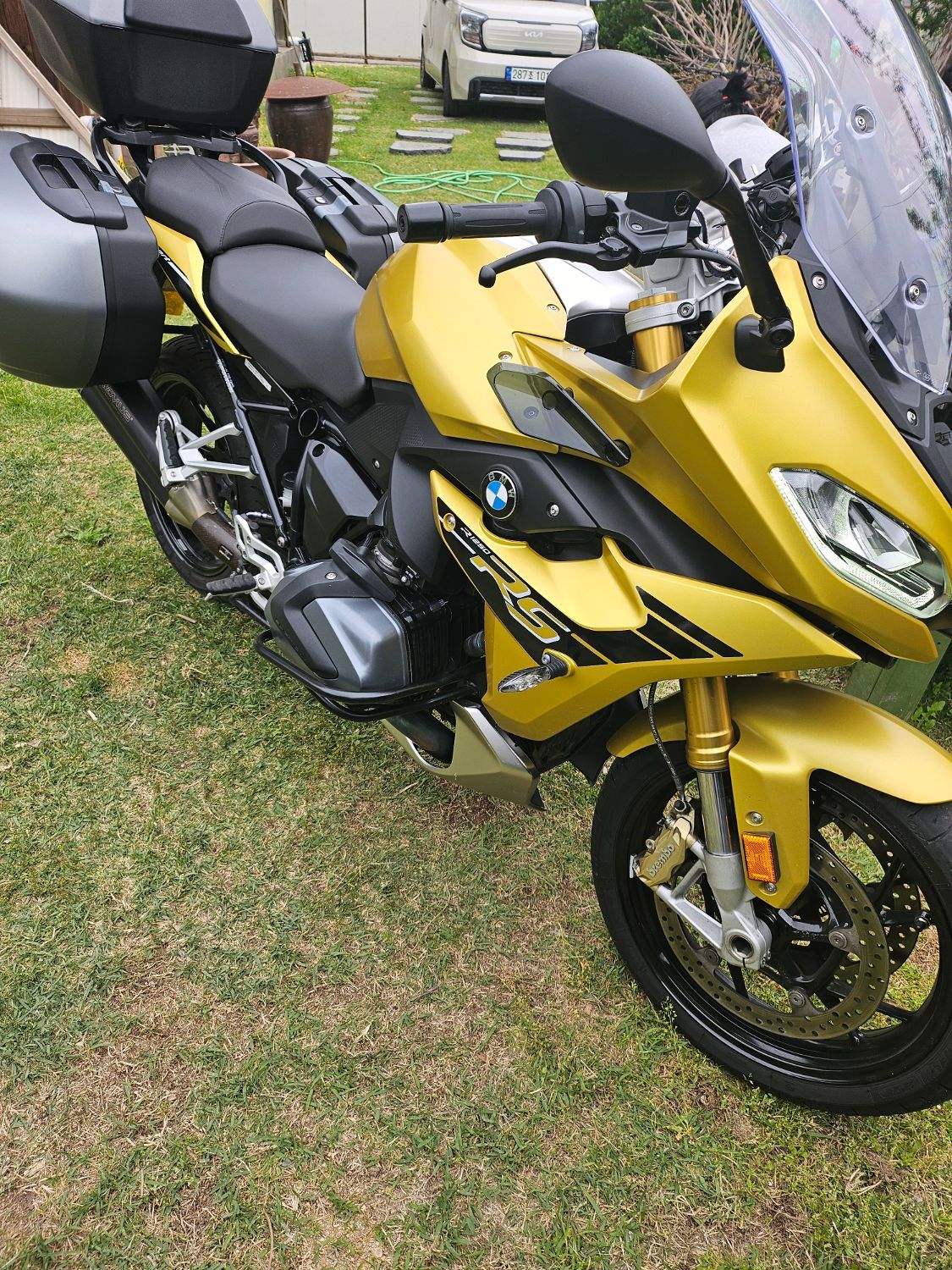 BMW R 1250 RS 2021 실버 사진 4