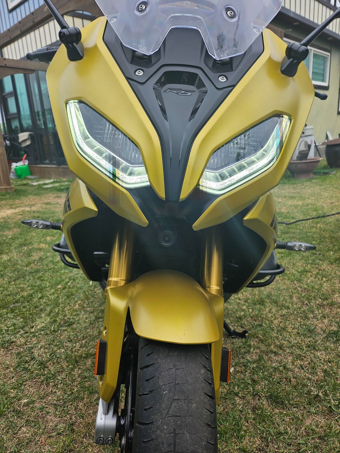 BMW R 1250 RS 2021 실버 사진 3