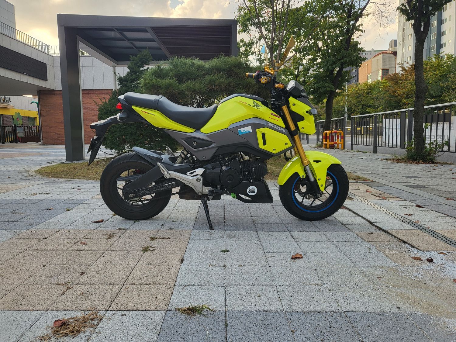 혼다 MSX 125 SF more