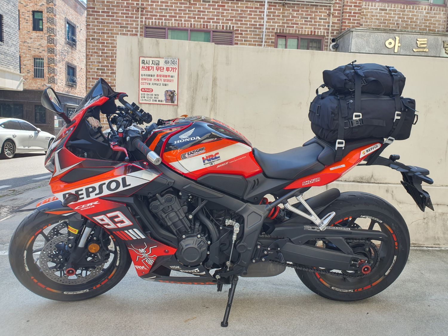 혼다 CBR 650 R MT more