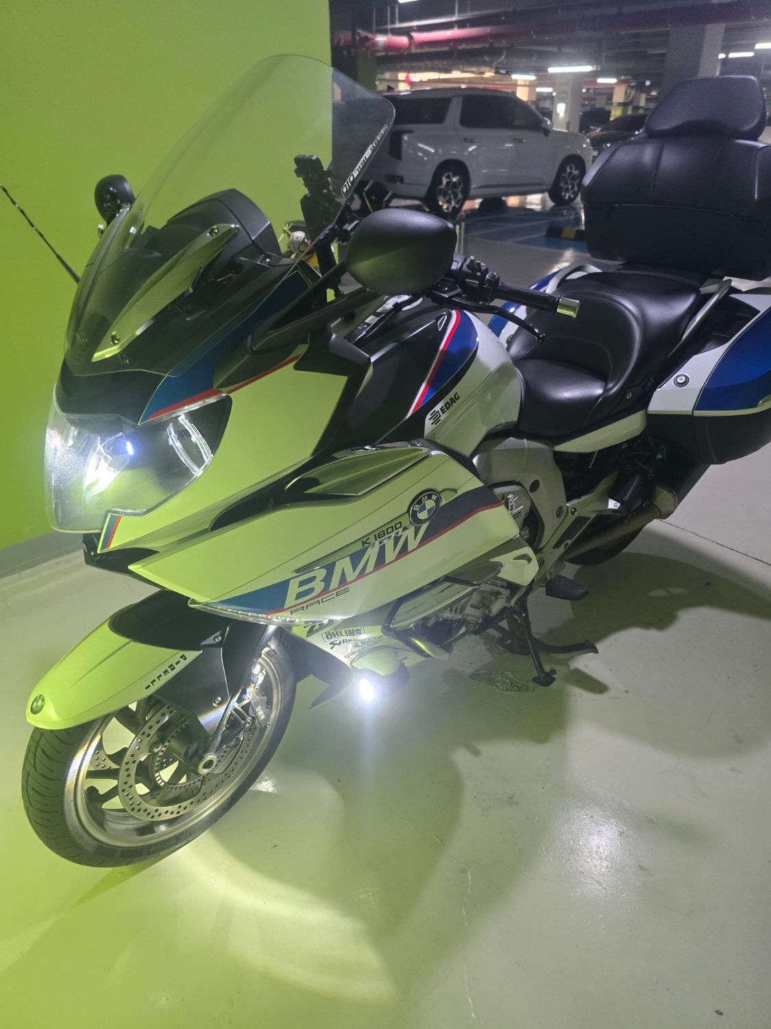 BMW K 1600 GTL 2015 옐로 사진 7