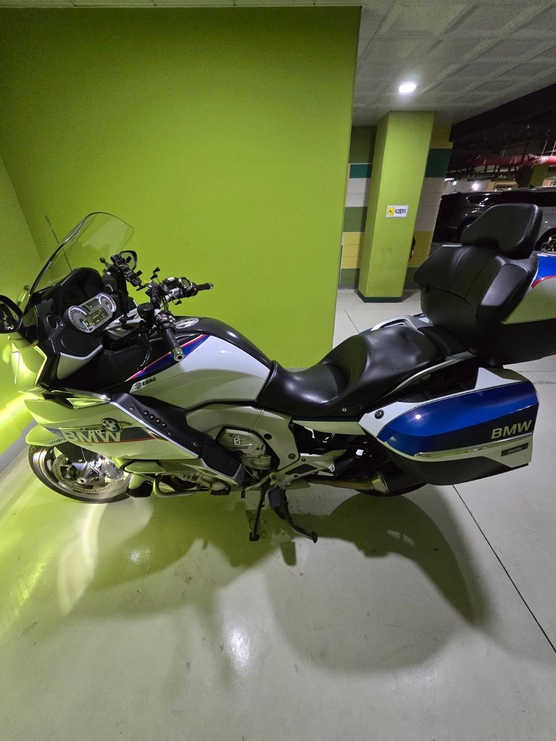 BMW K 1600 GTL 2015 옐로 사진 6