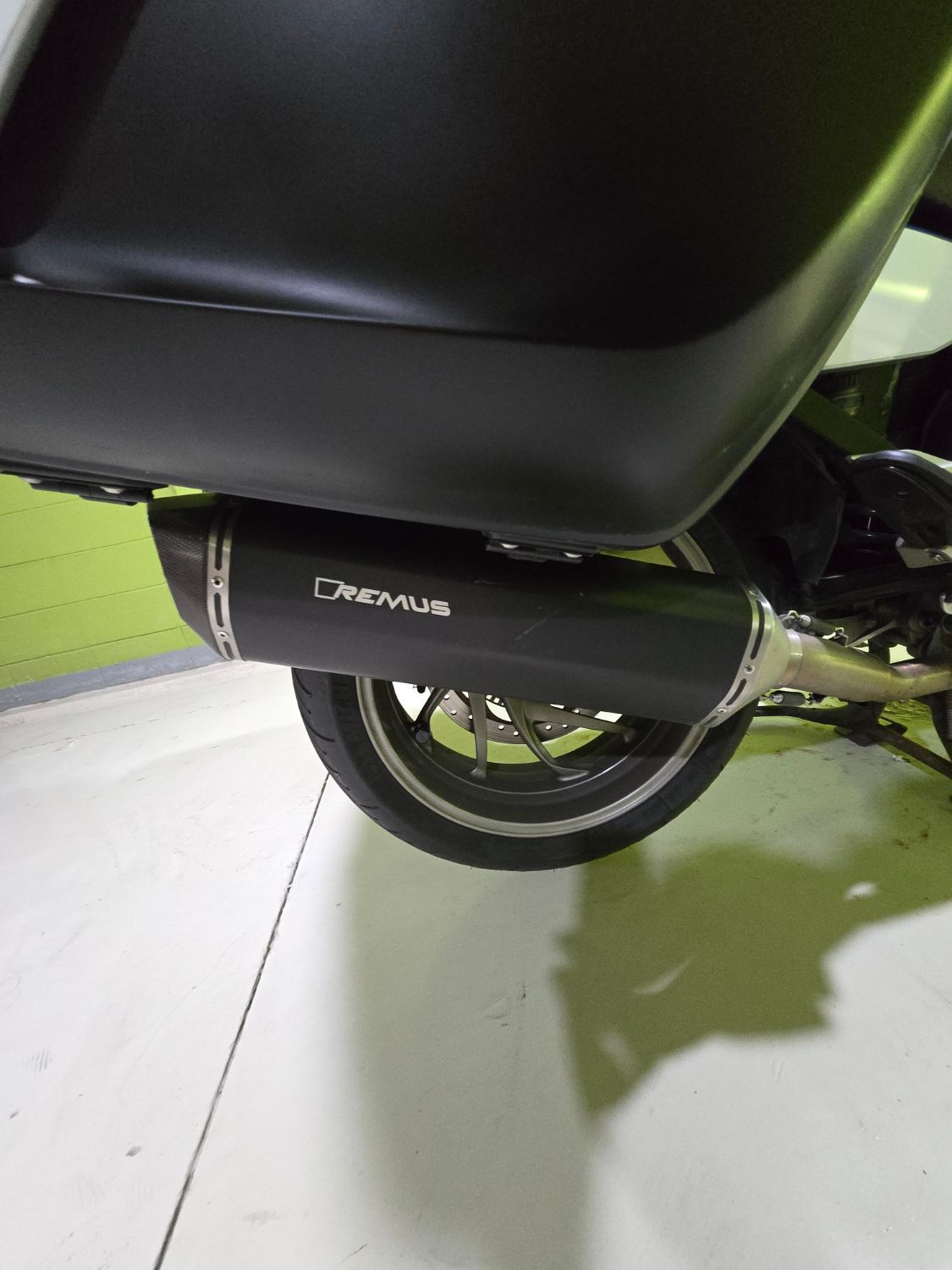 BMW K 1600 GTL 2015 옐로 사진 5