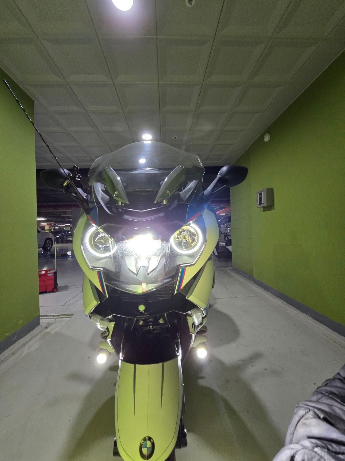 BMW K 1600 GTL 2015 옐로 사진 4