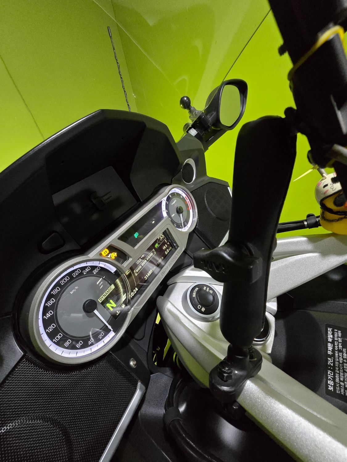 BMW K 1600 GTL 2015 옐로 사진 3