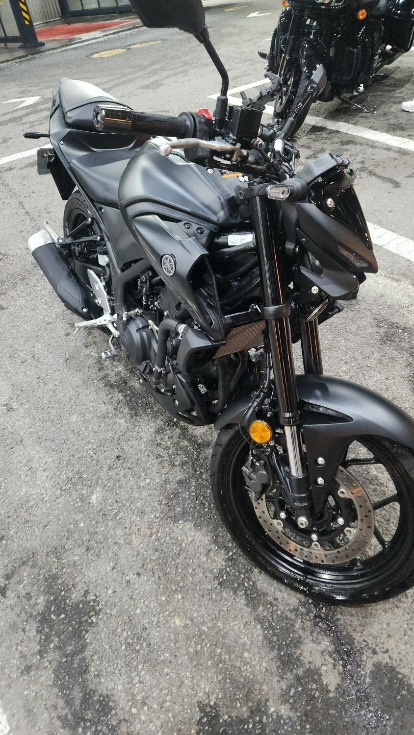 야마하 MT 03 more