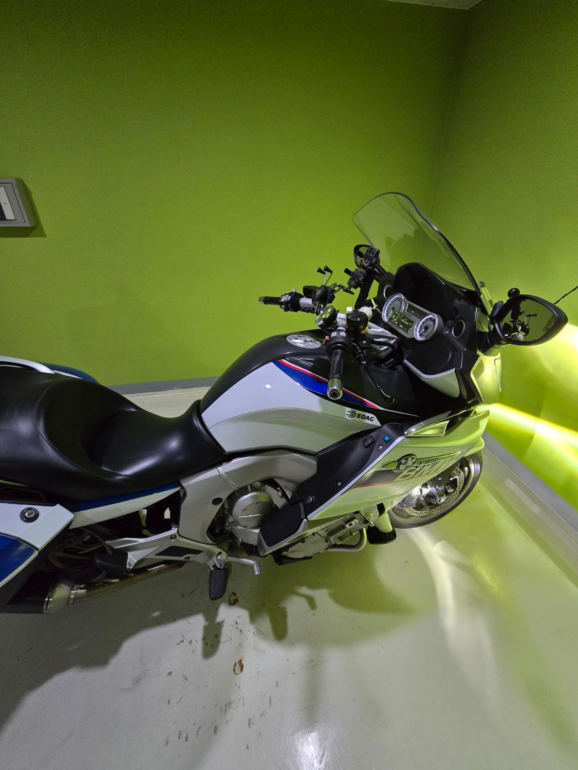 BMW K 1600 GTL 2015 옐로 사진 2