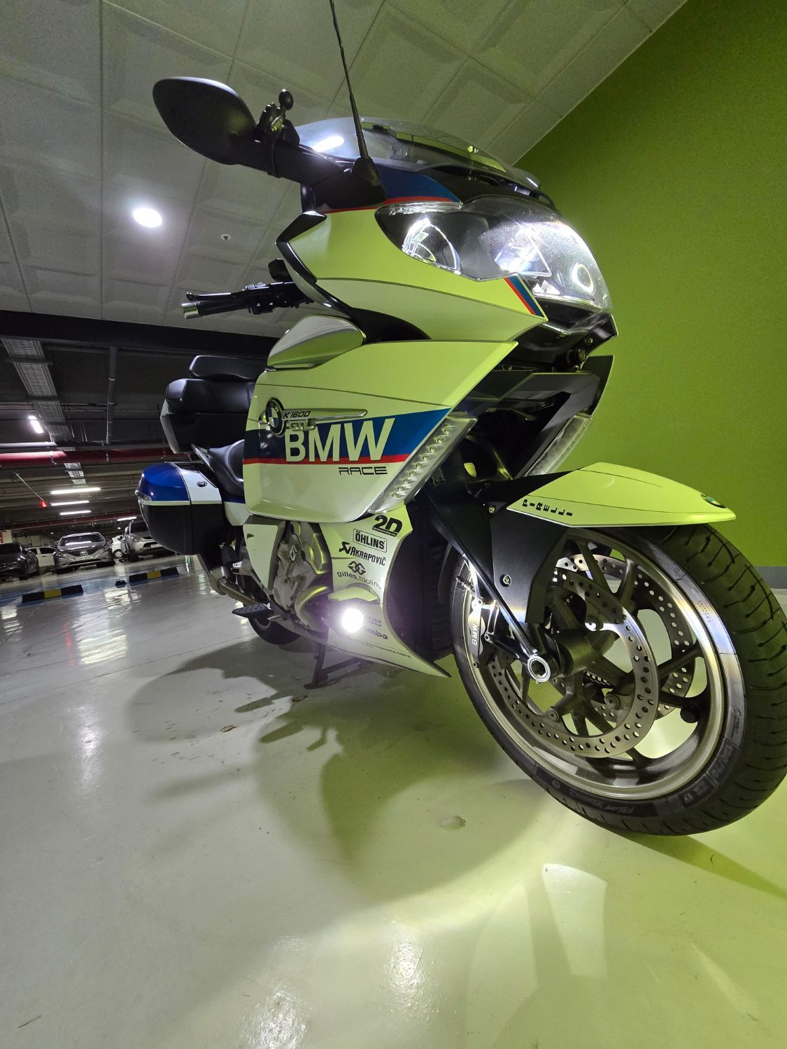 BMW K 1600 GTL 2015 옐로 사진 1