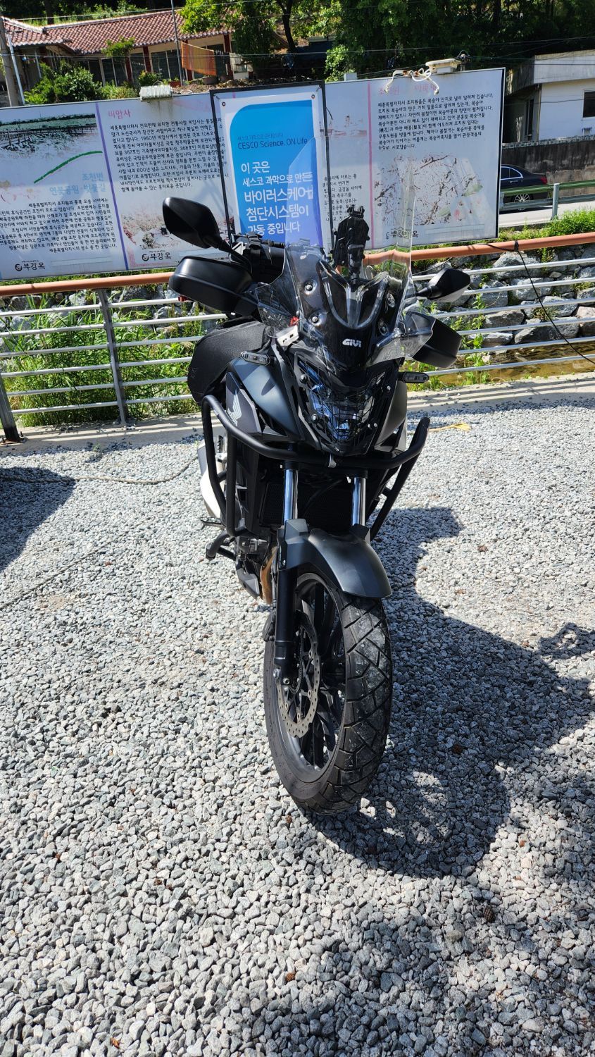 혼다 CB 500 X thumb 2