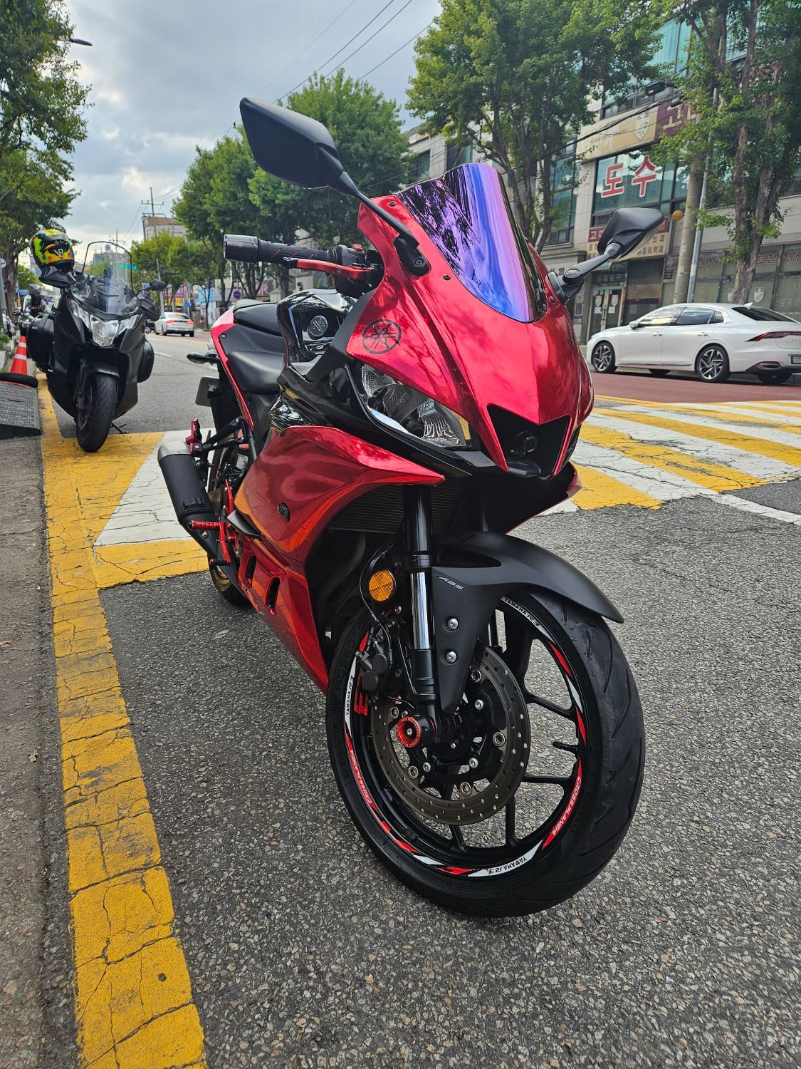 야마하 YZF R3 thumb 2