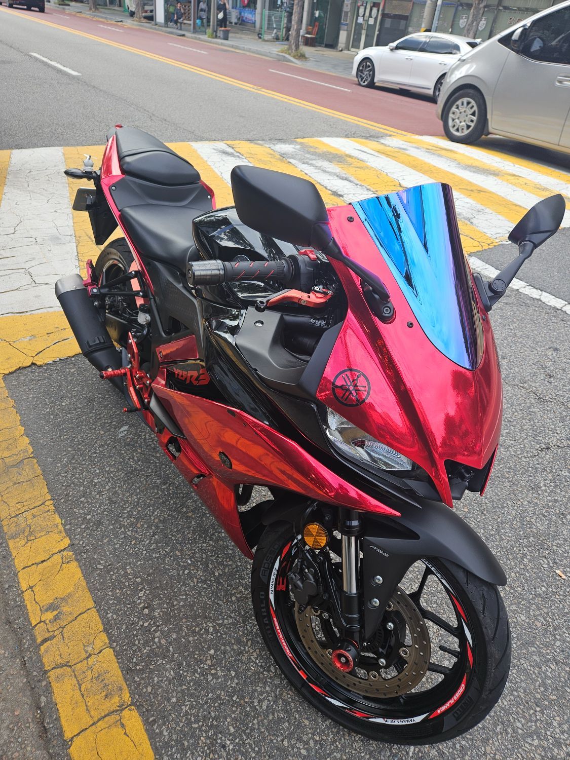 야마하 YZF R3 main