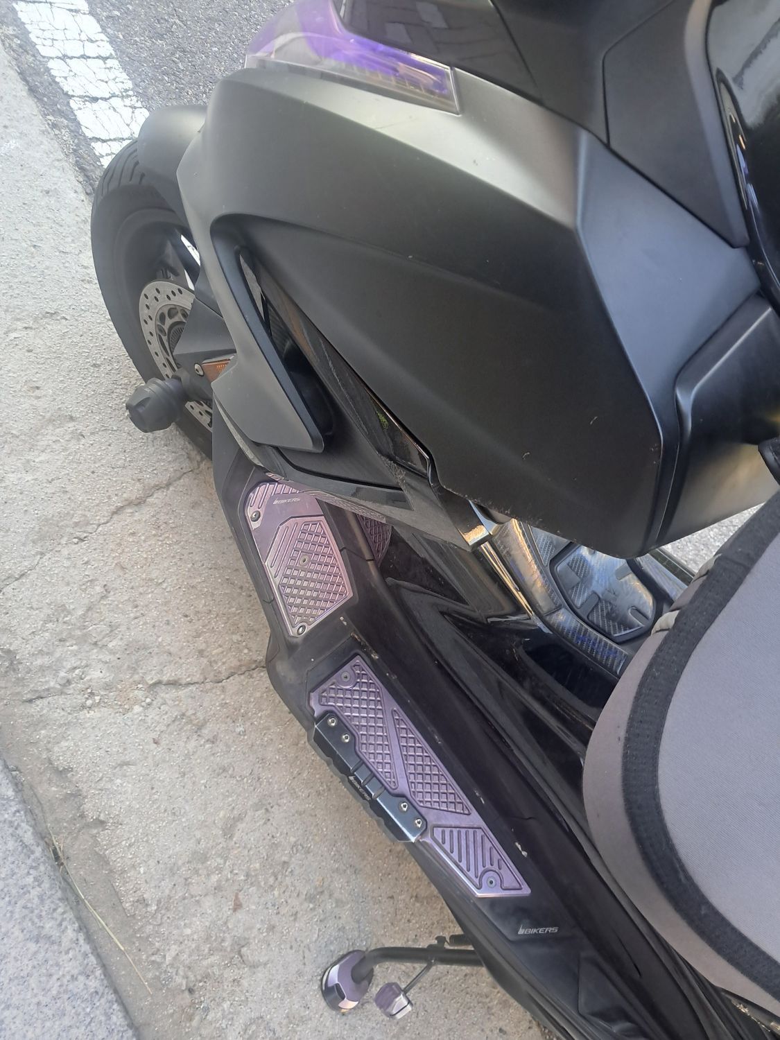 혼다 포르자 350 thumb 2