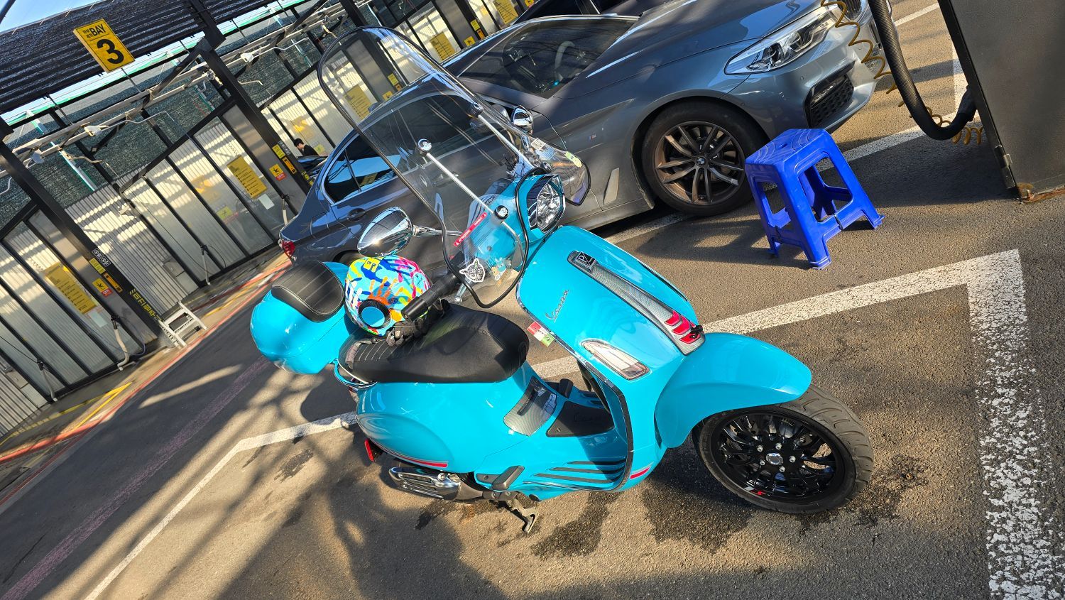 베스파 스프린트 S 125 thumb 2